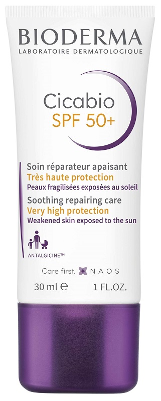 CICABIO SPF50+ 30 ML - Farmacia-flash.it