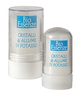 BIO ESSENZE ALLUME DI POTASSIO CRISTALLI 55 G - Farmacia-flash.it