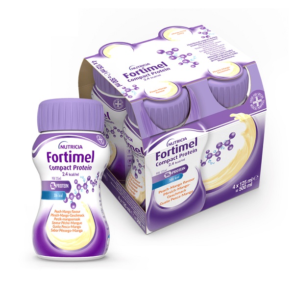 FORTIMEL COMPACT PRO PESCA- MANGO 4X125 ML - Farmacia-flash.it