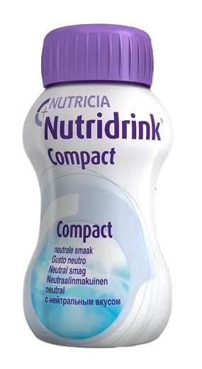 NUTRIDRINK COMPACT NEUTRO 4X125 ML - Farmacia-flash.it