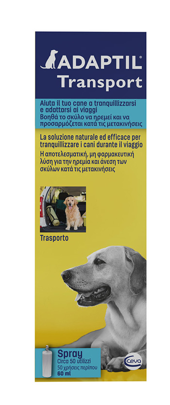 ADAPTIL TRANSPORT SPRAY 60 ML - Farmacia-flash.it