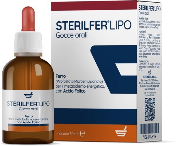 STERILFER LIPO GOCCE 30 ML - Farmacia-flash.it