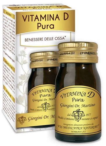 VITAMINA D PURA 60 PASTIGLIE - Farmacia-flash.it