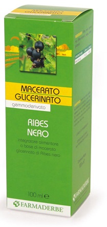 MACERATO GLICERICO RIBES NERO RIBES NIGRUM 100 ML - Farmacia-flash.it