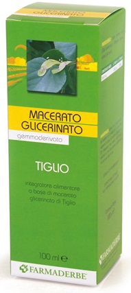 MACERATO GLICERICO TIGLIO GEMME TILIA TOMENTOSA 100 ML - Farmacia-flash.it