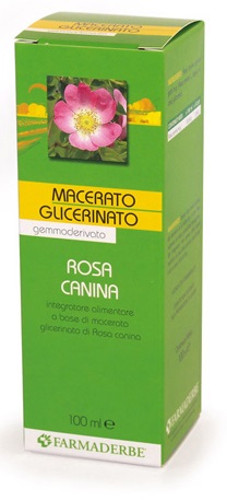 MACERATO GLICERICO ROSA CANINA 100 ML - Farmacia-flash.it