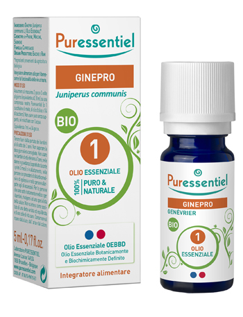 PURESSENTIEL GINEPRO OLIO ESSENZIALE BIO 5 ML - Farmacia-flash.it