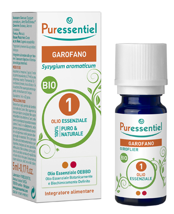 PURESSENTIEL GAROFANO OLIO ESSENZIALE BIO 5 ML - Farmacia-flash.it