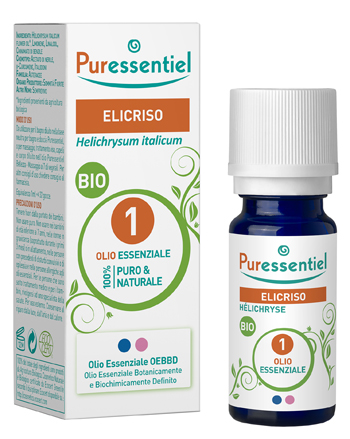 PURESSENTIEL ELICRISO OLIO ESSENZIALE BIO 5 ML - Farmacia-flash.it