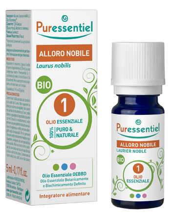 PURESSENTIEL ALLORO NOBILE OLIO ESSENZIALE BIO 5 ML - Farmacia-flash.it