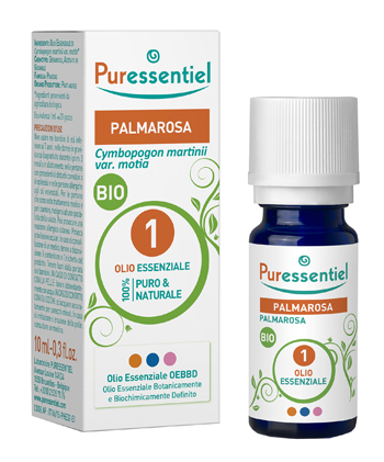 PURESSENTIEL PALMAROSA OLIO ESSENZIALE BIO 10 ML - Farmacia-flash.it