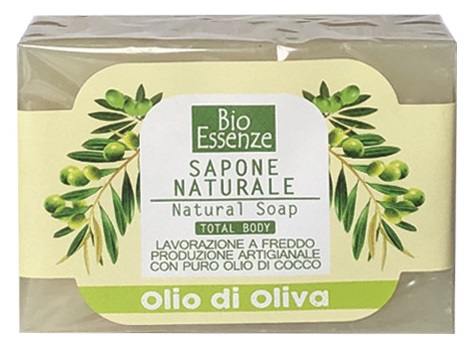 BIO ESSENZE SAPONE NATURALE OLIO DI OLIVA 100 G - Farmacia-flash.it