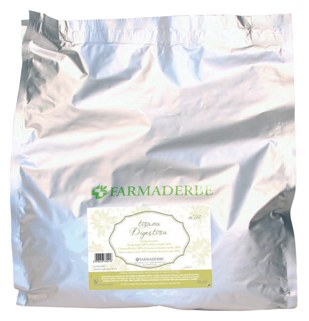 TISANA 2 DIGESTIVA 1 KG - Farmacia-flash.it