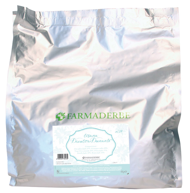 TISANA DIURETICA DRENANTE 1 KG - Farmacia-flash.it