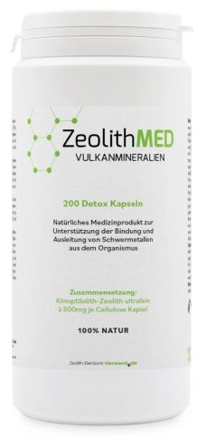 ZEOLITE MED DETOX 200 CAPSULE - Farmacia-flash.it