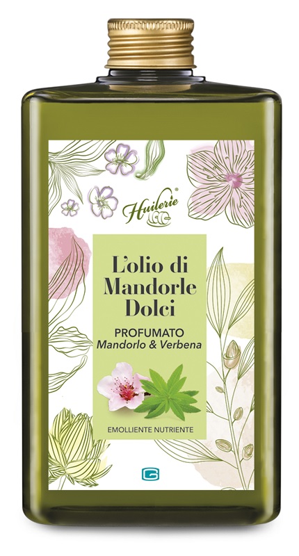 HUILERIE OLIO MANDORLE DOLCI MANDORLO/VERBENA 300 ML - Farmacia-flash.it
