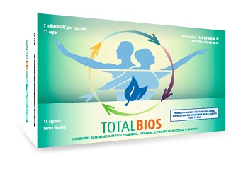 TOTALBIOS 15 CAPSULE - Farmacia-flash.it