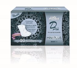 LADY PRESTERIL DPIU'MINI PLUS 20 PEZZI - Farmacia-flash.it