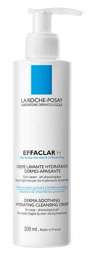 EFFACLAR H CREMA DETERGENTE 200 ML - Farmacia-flash.it