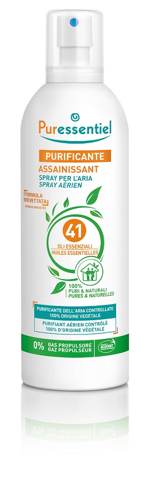 PURESSENTIEL SPRAY PURIFICANTE 41 OLI ESSENZIALI 75 ML - Farmacia-flash.it