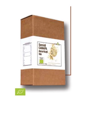 SEMI DI CANAPA DECORTICATI BIO 250 G - Farmacia-flash.it