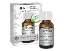 HERPES OIL O OLIO DI SANT'ANTONIO 15 ML - Farmacia-flash.it