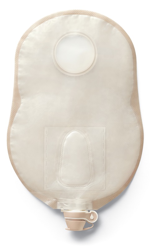 SACCA UROSTOMIA A DUE VIE TRASPARENTE 45 MM 10 PEZZI - Farmacia-flash.it