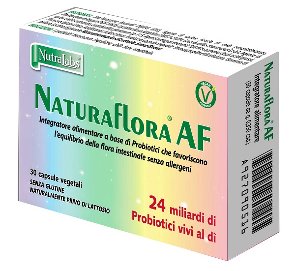 NATURAFLORA AF 30 CAPSULE 350 MG - Farmacia-flash.it