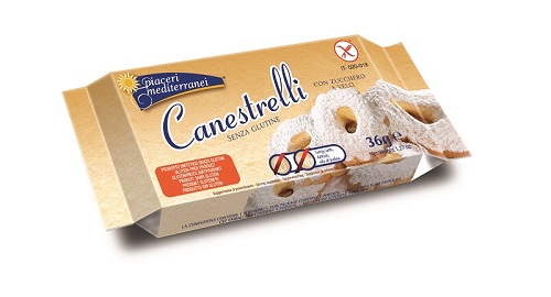 PIACERI MEDITERRANEI CANESTRELLI 36 G - Farmacia-flash.it
