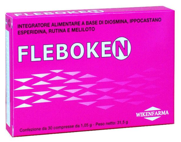 FLEBOKEN 30 COMPRESSE - Farmacia-flash.it