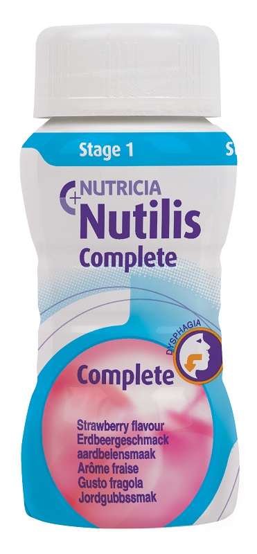 NUTILIS COMPLETE STAGE 1 FRAGOLA 4 X 125 ML - Farmacia-flash.it