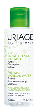 URIAGE EAU MICELLARE PER PELLI GRASSE 100 ML - Farmacia-flash.it