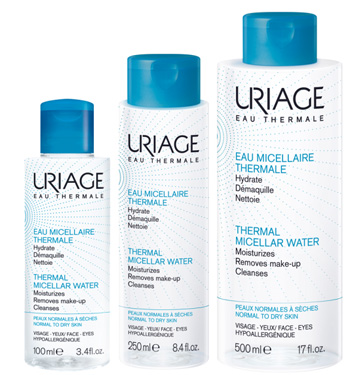 URIAGE EAU MICELLARE PER PELLI NORMALI/SECCHE100 ML - Farmacia-flash.it