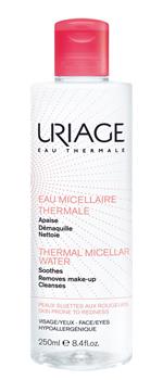 URIAGE EAU MICELLARE PER PELLI ARROSSATE 500 ML - Farmacia-flash.it