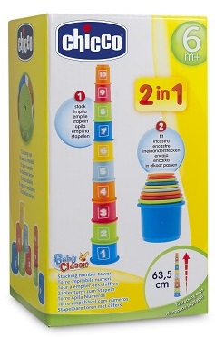 CHICCO GIOCO NUMERI IMPILABILI - Farmacia-flash.it