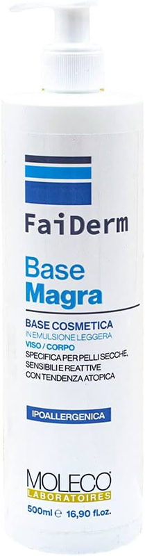 FAIDERM BASE MAGRA 500 ML - Farmacia-flash.it