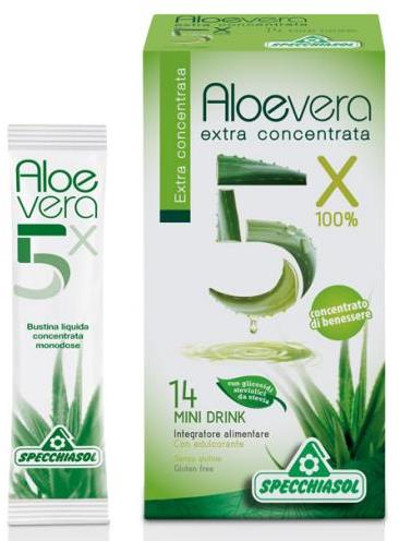 ALOE 5X 14 BUSTINE - Farmacia-flash.it