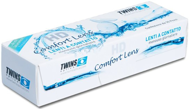 LENTI A CONTATTO HD COMFORT LENS 7,50 30 PEZZI - Farmacia-flash.it