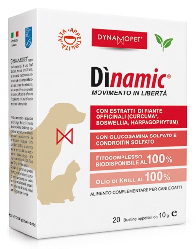 DINAMIC 20 BUSTINE 10 G - Farmacia-flash.it