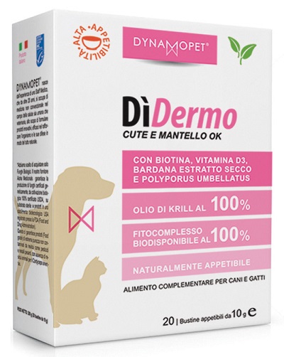 DIDERMO 20 BUSTINE 10 G - Farmacia-flash.it