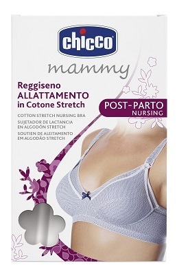 CHICCO MAMMY REGGISENO COTONE ALLATTAMENTO FANTASIA 3D - Farmacia-flash.it
