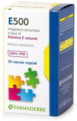E 500 30 CAPSULE - Farmacia-flash.it