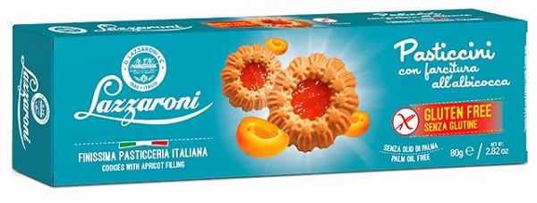 PASTICCINI ALL'ALBICOCCA 80 G - Farmacia-flash.it