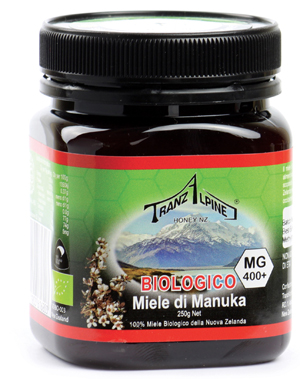 MIELE DI MANUKA MG 400 + BIO 250 G - Farmacia-flash.it