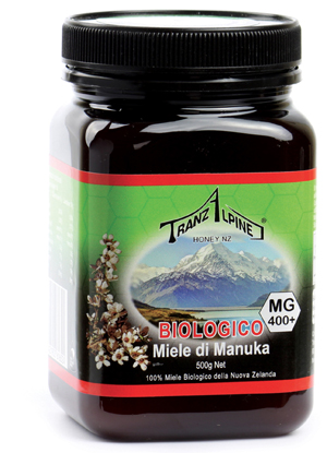 MIELE DI MANUKA MG 400+ BIO 500 G - Farmacia-flash.it