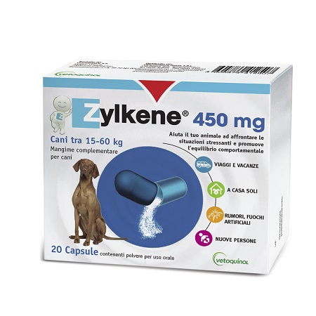 ZYLKENE CANI 20 CAPSULE DA 450 MG - Farmacia-flash.it