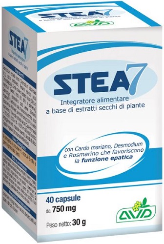 STEA 7 40 CAPSULE - Farmacia-flash.it