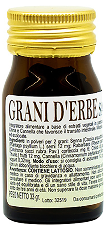 GRANI D'ERBE LACT AC  COMPRESSE 33G - Farmacia-flash.it