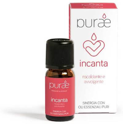 PURAE SINERGIA CON OLI ESSENZIALI INCANTA - Farmacia-flash.it