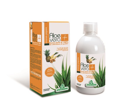 SUCCO ALOEVERA+ ANANAS/PAPAIA 1000 ML - Farmacia-flash.it